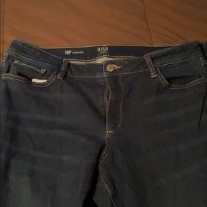 Two pairs of ANA jeggings